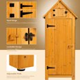 thumbnail image 4 of Small storage compartment in roof / Outdoor tool storage / Access items conveniently, 4 of 4