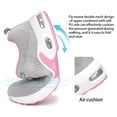 thumbnail image 4 of Ecetana Womens Walking Shoes Lightweight Breathable Mesh Air Cushion Sneakers, 4 of 6