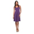 thumbnail image 5 of Women's Sleeveless Tank Knee-Length Dress, 5 of 5