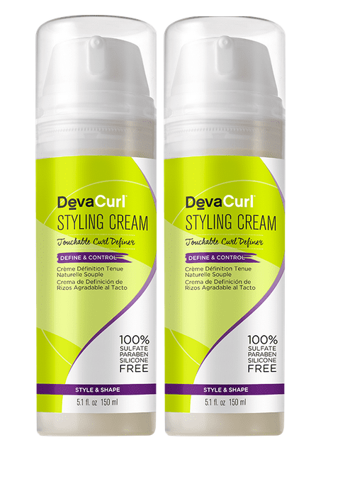 Devacurl Deva Curl Styling Cream 5.1 Fl. Oz. *Pack of 2*