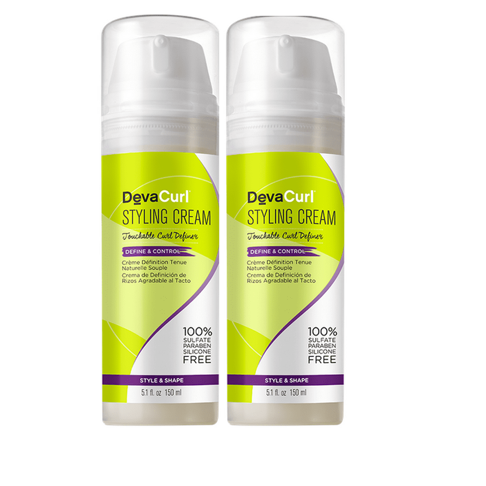 DevaCurl Devacurl Deva Curl Styling Cream 5.1 Fl. Oz. *Pack of 2