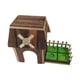 thumbnail image 4 of Jaula de madera para hámster, juguete de actividades para hámster, cabaña de madera para animales pequeños, cabaña para jerbos y hámsteres enanos., 4 of 9