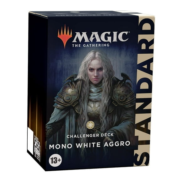 Mazo Challenger Magic The Gathering 2022 Mono White Aggro