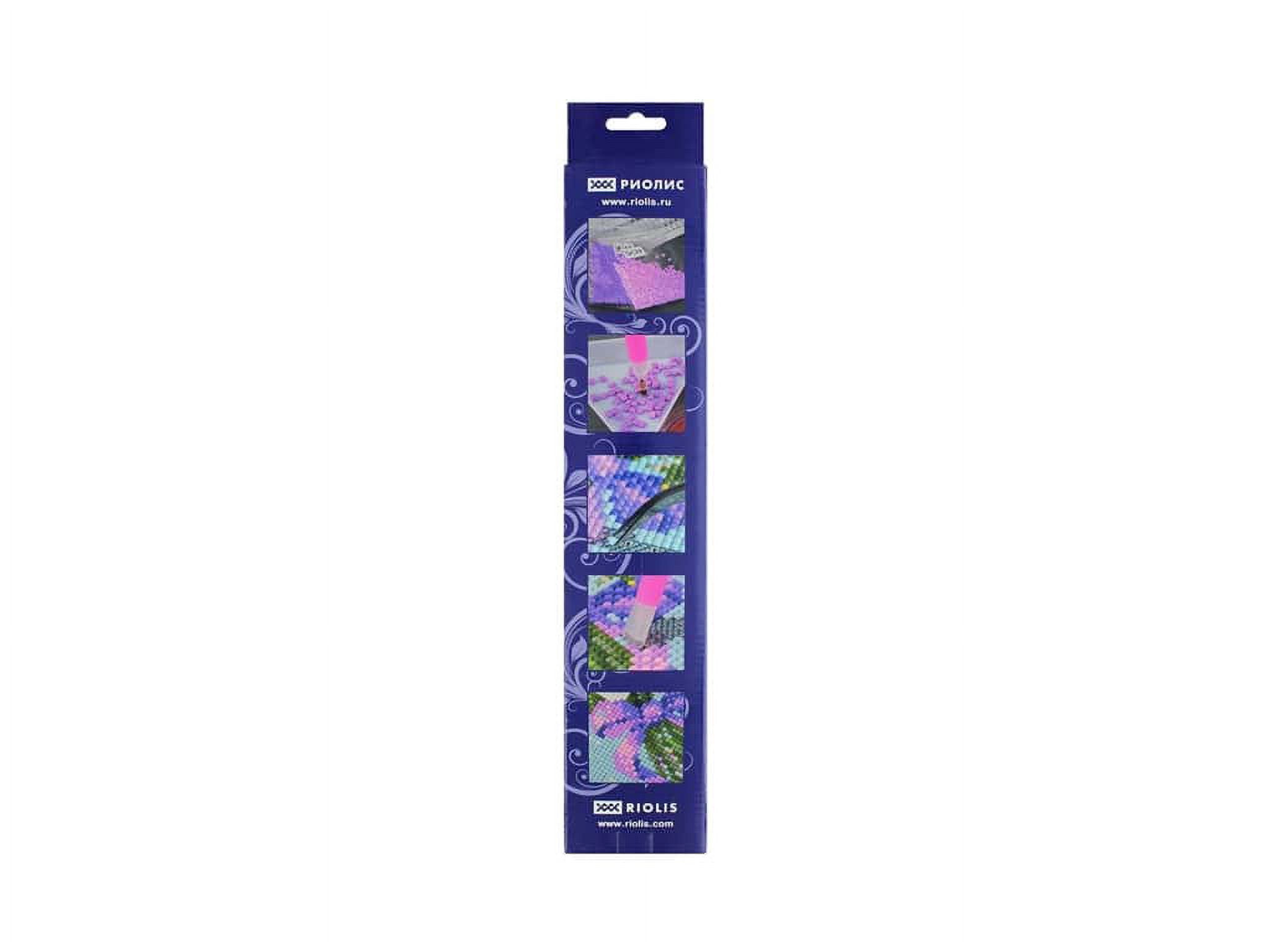Riolis Diamond Mosaic Kit 11.75x11.75" White Doves
