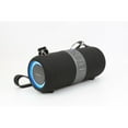 thumbnail image 4 of Dolphin LX-60 Bluetooth Radio Boombox, Black Portable Wireless Speaker with FM Radio, USB/SD Card Support, Rechargeable Battery High Bass Sound, 4 of 5