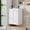 Dressers | White, variant on 5-Drawer Dresser 44 in Tall, Rustic Wood Chest of Drawers with Bar Handles, Vintage Style, White