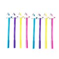 thumbnail image 1 of 8Pcs Creative Gel Pen Unicorn Shape Gel Black Ink Pens Signature Pen Cartoon Gel Pen For School Stationery, 1 of 2