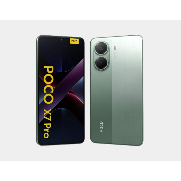 Xiaomi Poco X7 PRO 5G + 4G LTE (for T-Mobile, Mint, Tello Xiaomi Poco X7 PRO 5G + 4G LTE (for T-Mobile, Mint, Tello