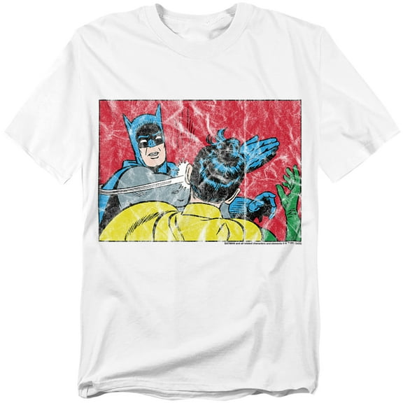 Batman T-Shirt Bat Slap 2 Unisex Graphic Tee for Men & Women