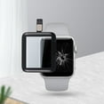 thumbnail image 3 of Flmtop Watch LCD Front Glass Cover Touch Screen Digitizer Replacement with Flex Cable for Apple Watch Series 2/3 4 5 SE, 3 of 10