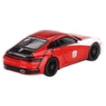 thumbnail image 3 of Porsche 911 (992) Carrera S "Safety Car 2023 IMSA Daytona 24 Hours" Red and White with Stripes Limited Edition to 3600 pieces Worldwide 1/64 Diecast Model Car by True Scale Miniatures, 3 of 3