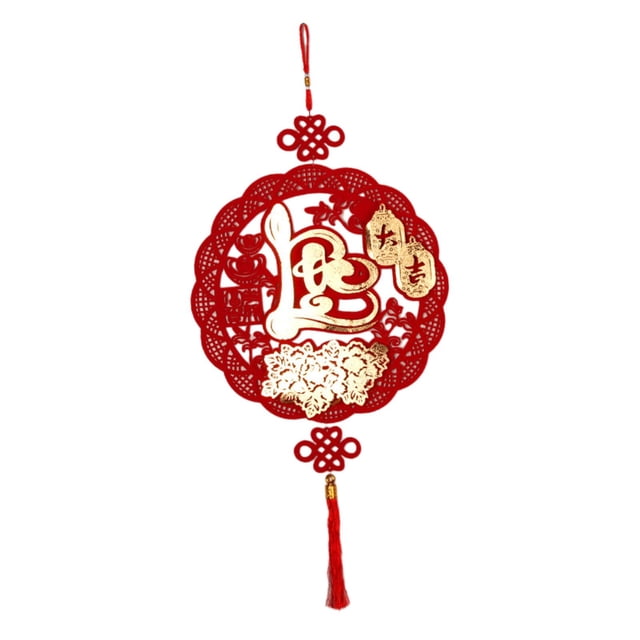 Decoración colgante de año Nuevo Chino BLESIY Colgantes de año nuevo
