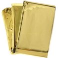 thumbnail image 1 of Survival PET Aluminum Film Blankets Outdoor Camping Moisture-proof Mat First Aid Rescue Reflective, 1 of 6