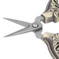 thumbnail image 4 of Sonew Retro Scissors,Stainless Steel Sewing Scissors Portable Thread Embroidery Tailor Handicraft Scissors,Scissors, 4 of 8
