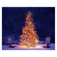 thumbnail image 1 of Tapiz decorativo de pared para árbol de Navidad, 150 x 130 cm, microtela, 1 of 1