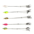 thumbnail image 1 of Umbrella Fishing Rigs, 18CM 5 Arms Anti Winding Umbrella Fishing Rig Kit  For Outdoor, 1 of 8