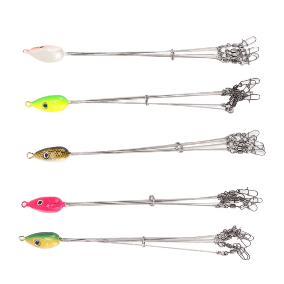 Umbrella Fishing Rigs, 18CM 5 Arms Anti Winding Umbrella Fishing Rig Kit For Outdoor