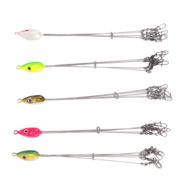 Umbrella Fishing Rigs, 18CM 5 Arms Anti Winding Umbrella Fishing Rig Kit For Outdoor