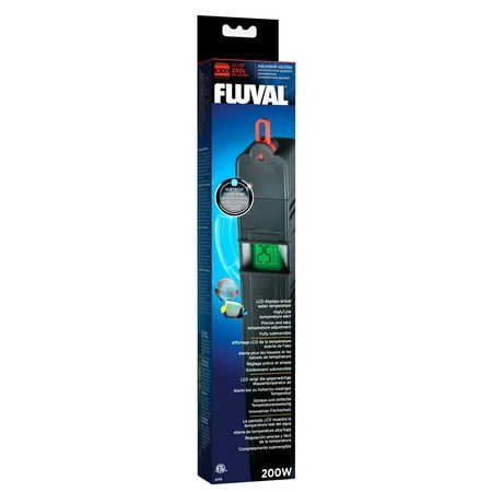 Fluval Electronic Heater, 200 Watt (Best Heater For Fluval Edge)