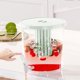 thumbnail image 5 of MTBLYS Dispensador de agua fría para refrigerador con grifo|jarra de plástico de alta capacidad de 4|5 L para té de frutas de verano|hervidor de agua con hielo, 5 of 9