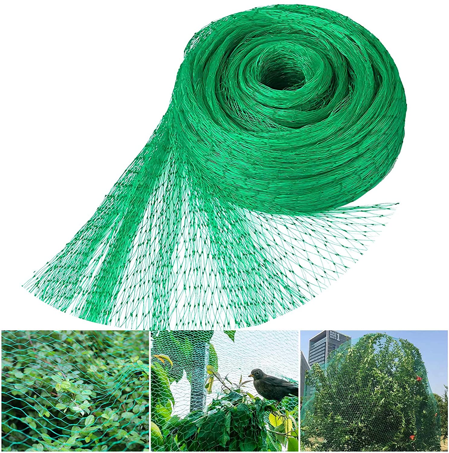 Casewin Bird Netting for Garden, 13ftx20ft Garden Bird Protective