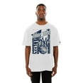thumbnail image 4 of Men's New Era White New York Yankees Big Graphic Domestic T-Shirt, 4 of 5
