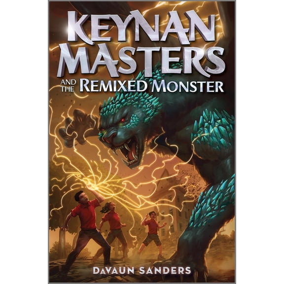 Pre-Owned Keynan Masters and the Remixed Monster: A Thrilling Middle Grade Fantasy Set in a School for Magic and Mystery