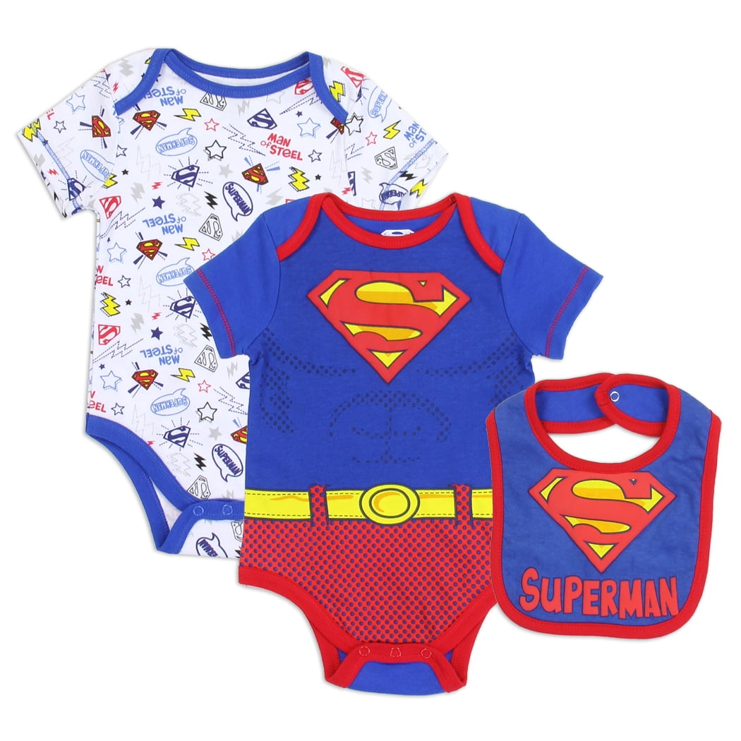 superman bib