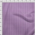 thumbnail image 3 of oneOone Georgette Viscose Fabric Geometric Block Print Fabric BTY 42 Inch Wide, 3 of 4