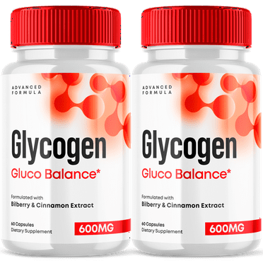 Glycogen Gluco Balance Complex Capsules Natural Support Formula 120 Capsules