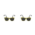 thumbnail image 1 of Guardurnaity Cosplay Hairpiece Hair Pendent Party Headwear Exquisito para niños Performance Prop Gafas atractivas en forma de abeja Anteojos 2piezas, 1 of 6
