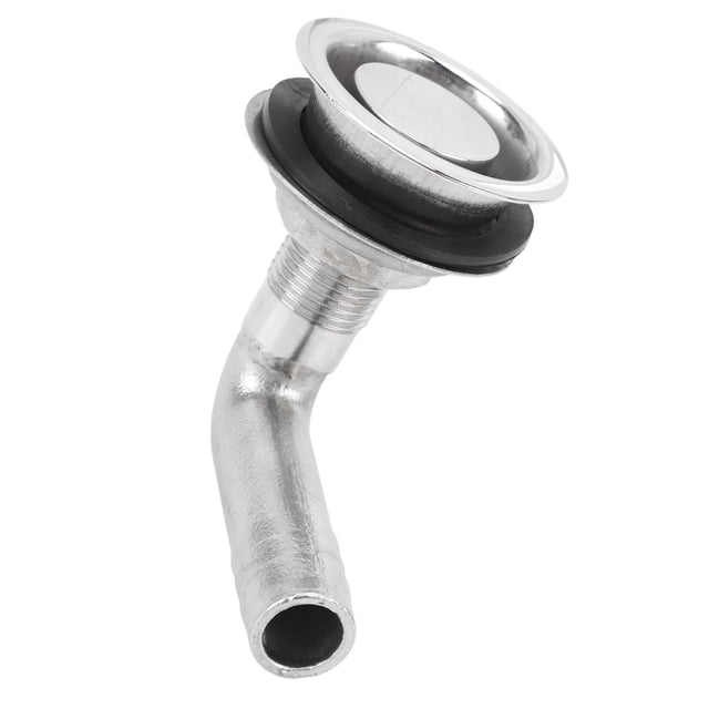 Accesorio para Manguera de Ventilación ANGGREK del Tanque de Combustible Acero Inoxidable 316