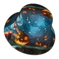 thumbnail image 3 of Bingfone Spooky Halloween Bucket Hat For Men Women,Packable Reversible Printed Sun Hats,Fisherman Outdoor Travel Hiking Beach Caps, 3 of 9
