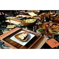 thumbnail image 2 of Pacific Merchants Acaciaware 10-Inch Acacia Wood Square Serving Tray, 2 of 18