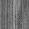 thumbnail image 1 of Ahgly Company Indoor Square Abstract Gray Modern Area Rugs, 6' Square, 1 of 4