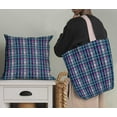 thumbnail image 4 of Soimoi Cotton Duck Fabric Check Check Print Fabric by the Yard 42 Inch Wide, 4 of 4