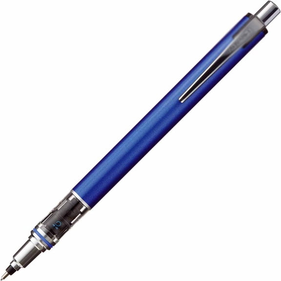 CCOCC Mechanical Pencil, Kuru Toga Advance, 0.7Mm, Navy (M75591P.9) Auto-Rotating Mechanical Pencils 0.7Mm