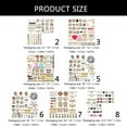 thumbnail image 3 of ZPAQI Artificial Pearls Rhinestones Charm for Socks Shoes Sweater Shawl Brooch Pin, 3 of 12
