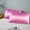 Pink, variant on XGFHYJEH Pillow Cases, Pillow Cases Silk, Pillow Cases Standard, Pillowcases Under $10, Pillow Covers, Pillow Covers for Spring Summer Autum Winter, 74x48CM, polyester