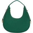 thumbnail image 1 of LHSHID Women’s Small Shoulder Bag Felt Soft Top Handle Y2k Underarm Bag Medium Tote Cute Dumpling Bag, 1 of 8