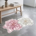 thumbnail image 2 of Flower Shaped Area Rug, Soft 3D Floral Non-Slip Floor Mat for Bedroom & Living Room, 2 of 6
