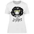 thumbnail image 1 of Astronaut Girl With Planet T-Shirt Women -Image by Shutterstock, Female XX-Large, 1 of 2