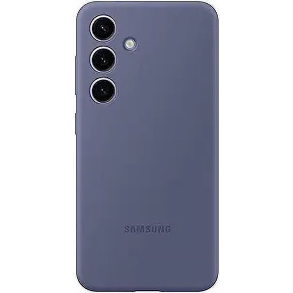 Samsung Galaxy S24 Silicone Case Violet - EF-PS921TVEGWW