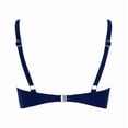 thumbnail image 6 of XEGLSBU Swimsuits for Women Plus Size Red Women's Swimwear Tankini Set Beach Pool Cover up Hollow out Bikini Top with Swim Shorts Conservative Two Piece Bathing Suit Navy Size M, 6 of 7