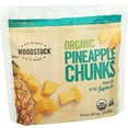 thumbnail image 2 of Woodstock Farms Organic Pineapple Chunk, 10 Ounce -- 12 per Case., 2 of 3