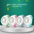 thumbnail image 2 of Promotion Portable Watch fan USB Rechargeable Fan Watch Shaped Fan, 2 of 7