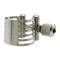 thumbnail image 1 of Clip de ligadura para boquilla de saxofón perfecl ajuste de accesorio de saxofón acero inoxidable, 1 of 8