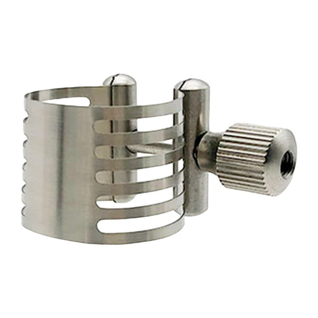 Xuanheng Embout de Saxophone Réglage de la Ligature Installation Facile Accessoire Pratique de Saxophone soprano