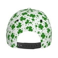 thumbnail image 6 of Daiia St Patrick's Day4 print Baseball Cap Men Women Golf Dad Hat Adjustable Original Classic Low Profile Hat Unconstructed Plain Cap, 6 of 9