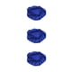 thumbnail image 5 of Gorro de noche transpirable de satén Billuyoard 1 pieza bufanda para la cabeza turbantes, 5 of 6